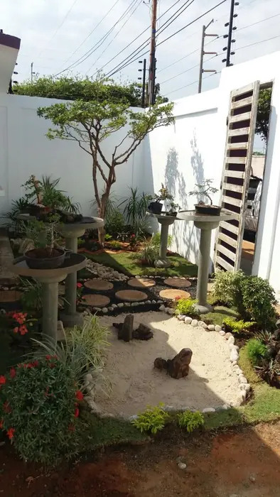 Jardín y área verde diseñada por Higurashi (4 de 8)