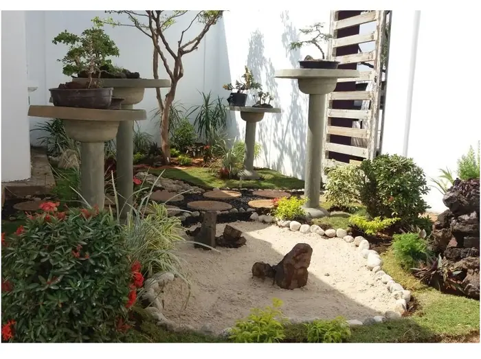 Jardín y área verde diseñada por Higurashi (8 de 8)
